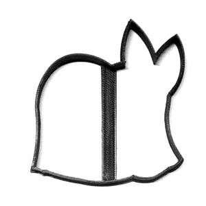 INDIAN GIRL FACE COOKIE CUTTER PR3103